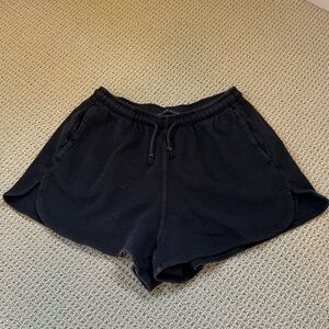 EUC-Brandy Melville Waffle Shorts